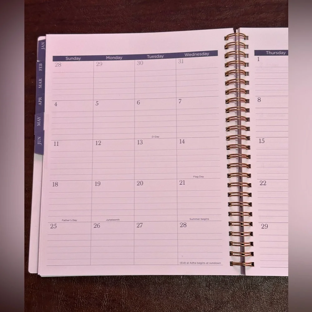 New 2023 Planner Weekly/Monthly 8.75